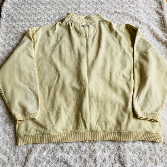 VTG Cuffy's Cotton Full Zip Ocean Wash Womens Sweatshirt Cape Cod Massachusetts - Picture 6 of 7